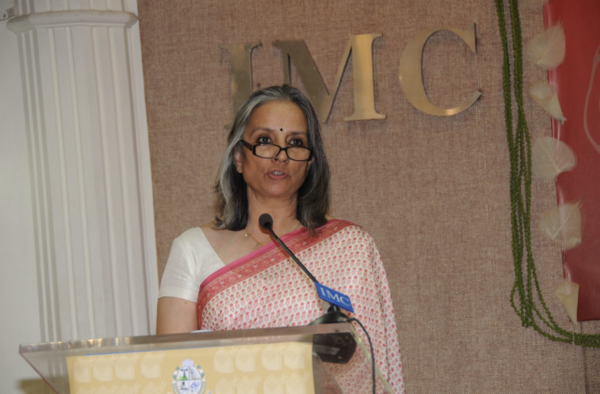 श्रीमती अनीता पॉल का स्वीकृति भाषण
