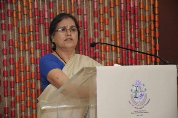 Acceptance Speech by Mrs. Krishna Bisht
