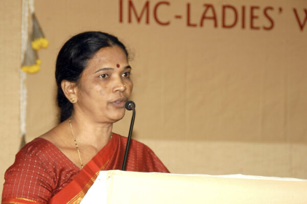 Acceptance Speech by Mrs. Mallamma Yalawar