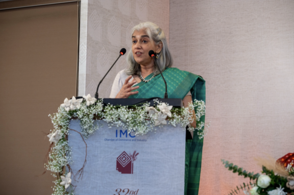 Address by Mrs. Ratna Pathak Shah